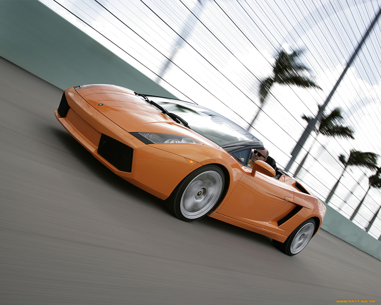 lamborghini, gallardo, spyder, 